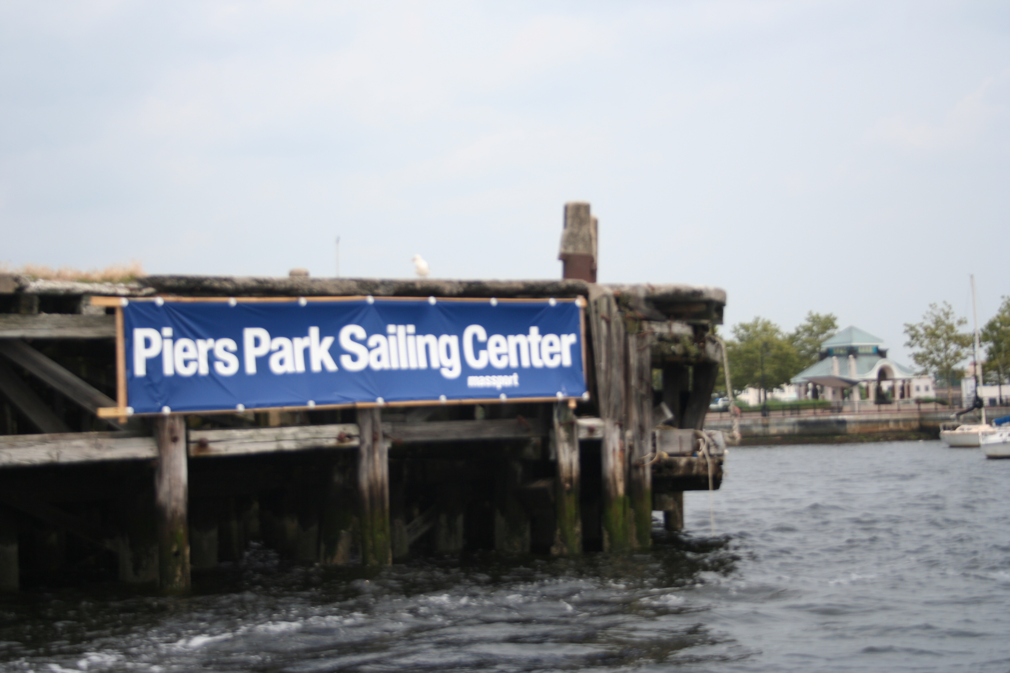 Pier Banner