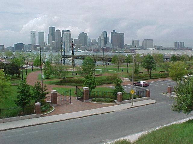 Piers Park from the street