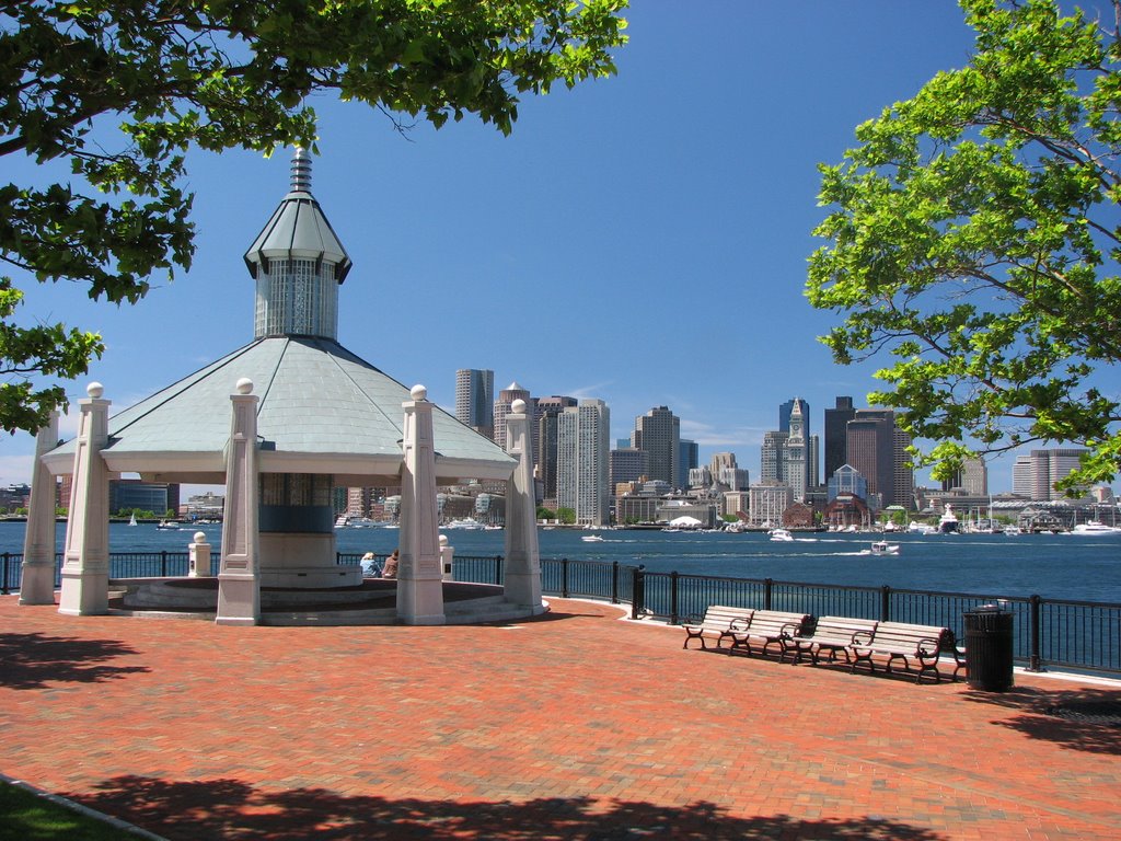 Piers Park - Piers Park Sailing Center