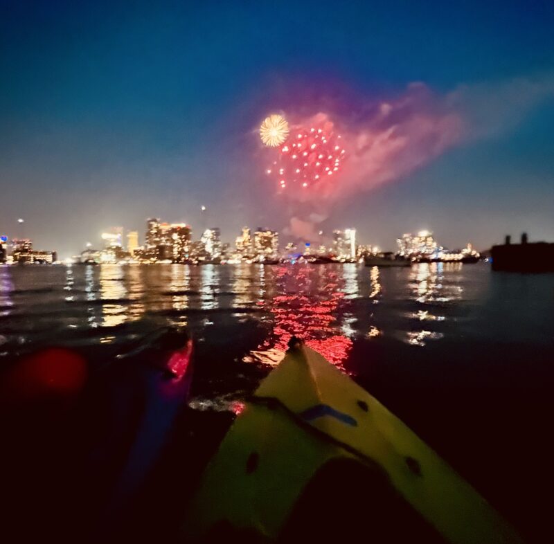 Memorial Day Fireworks Kayak Excursion / May 24, 2025 8 - 9:30 PM - Image 2