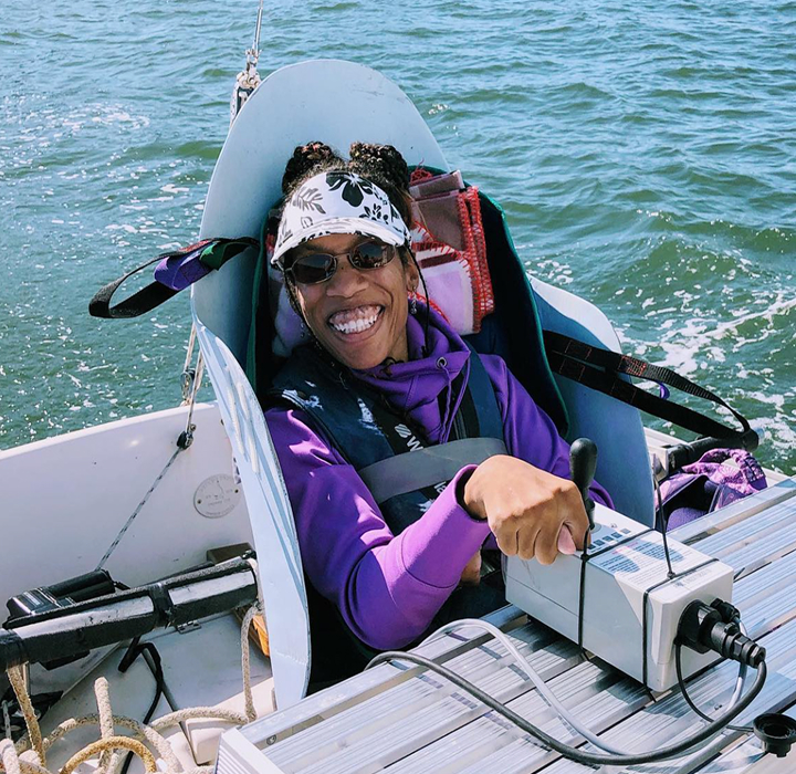 Adaptive sailing equipment